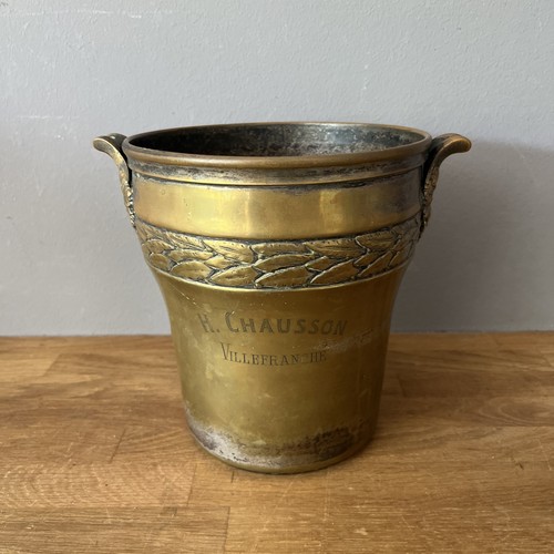 Vintage sektkühler jugendstil - vintage,