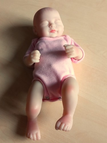 Reborn babypuppe lebensecht - reborn-babypuppe, 25