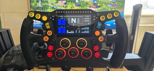 Leoxz xgt ultimate fanatec qr2 - leoxz,