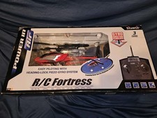 SILVERLIT RC Elektro HUBSCHRAUBER HELIKOPTER KOMPLETT SET IDEAL FÜR EINSTEIGER