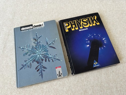 Vintage schulbücher physik - schulbücher,