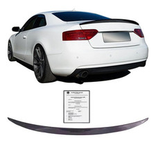 Heck spoiler Lippe Kofferraumspoiler hinten ABE paßt für Audi A5 8T3 8F7 07-16