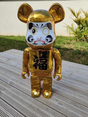 Bearbrick bape daruma - bape,