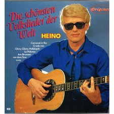 Heino - Die Schönsten Volkslieder Der Welt (Vinyl LP - DE - Reissue)