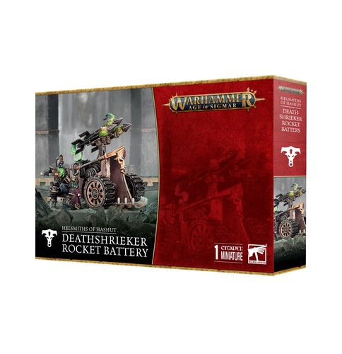 Deathshrieker rocket battery - battery, /