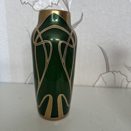 Bedeutende glas jugendstilvase - bedeutende,
