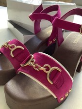 Graceland Plateau Sandale Pink