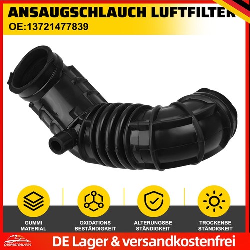 Ansaugschlauch luftfilter - ansaugschlauch,