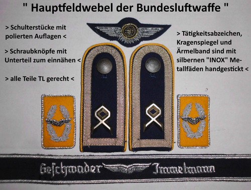 Hauptfeldwebel der luftwaffe - ",