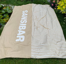 Sansibar Bettwäsche Perkal Wendebettwäsche Normalgröße 155x220 cm 100% Baumwolle