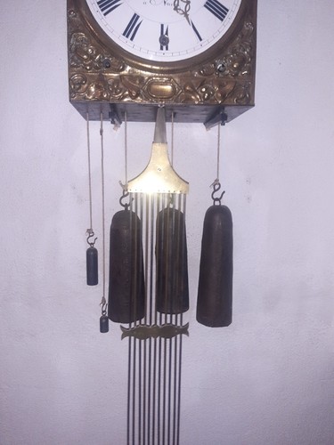 Grosse glocken comtoise uhr - 3,