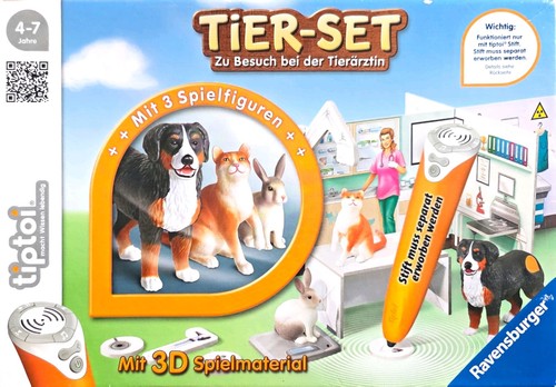 Ravensburger tiptoi tier set - ravensburger,