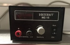 Voltcraft NG 15 Labornetzgerät Netzteil Labornetzteil 1,2 V -15 V max 1,5 A