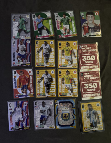 Panini adrenalyn fifa world - adrenalyn,
