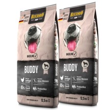 2 x 12,5 kg Belcando Buddy Trockenfutter für ausgewachsene Hunde normale aktiv