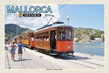 Blechschild 20x30 Mallorca