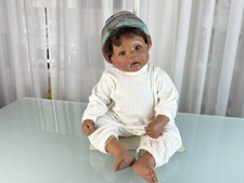 Künstlerpuppe Sammler Doris