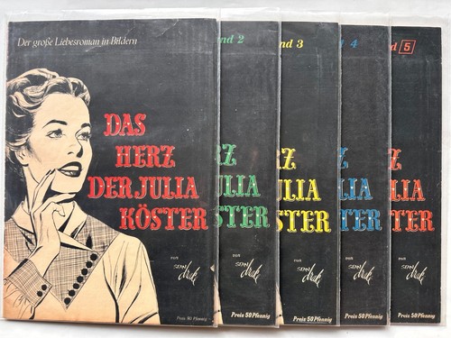 Das herz der julia köster - das,