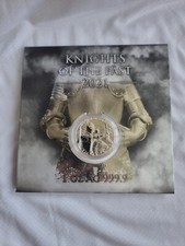 1oz Silver Coin Malta Knights