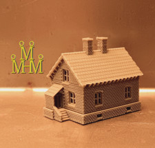 Haus "Bergbau" Spur Z 1:220