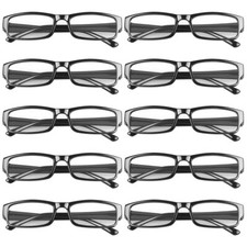 10x SET Lesebrille Lesehilfe Sehhilfe Herren Damen EXTREM STABIL +1,0 2 bis +4,0