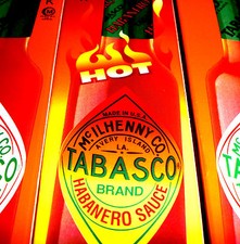 Tabasco XXL HOT Habanero Sauce
