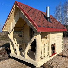 Einzigartige Gartensauna -