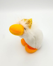 Nici Plüsch Ente weiß gelb mit gelber Schleife  15 cm Stofftier Plüschtier✅ 