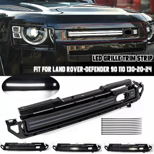 Led kühlergrill leiste - led,