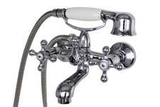 Retro Badewannenarmatur