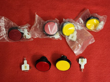 6 x Druckschalter Taster