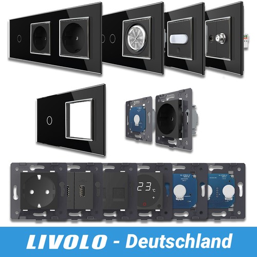 Livolo touch funk schalter - funk, in