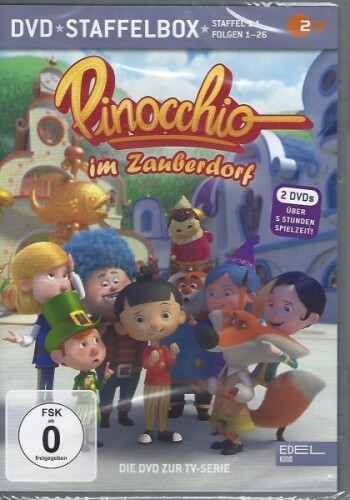 Pinocchio zauberdorf - pinocchio,