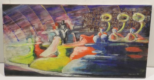 Modern art pop - art,