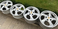 Porsche 911 996 993 986 Turbo Twist Carrera  Rad Felgen 7+8,5x 17 Rim Set