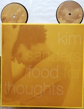 KIM SANDERS - FOOD FOR THOUGHTS 2x 12" Vinyl Maxi HUMATE Trüby Trio MOLDAN Mixes