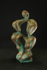 Skulptur Plastik Kunst Statue