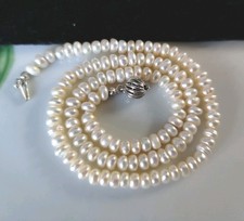 Echte Süßwasser Perlenkette