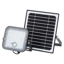 OSRAM LED-Solar-Außenleuchte Endura Outdoor schwarz mit Flutlicht und