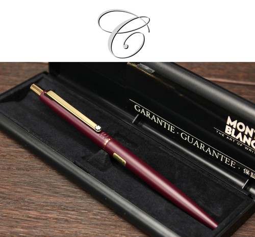 Montblanc slimline - montblanc,