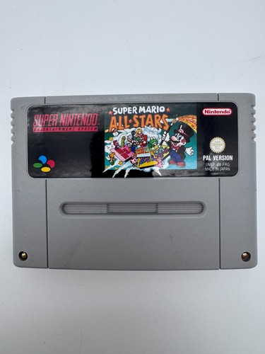 Super mario allstars snes - mario,