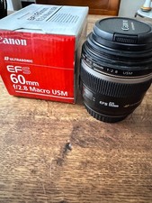 Canon EFS 60mm f/2,8 Macro USM