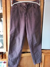 Damen Hose,33, Lucky Star, braun, Jeans, Vintage 