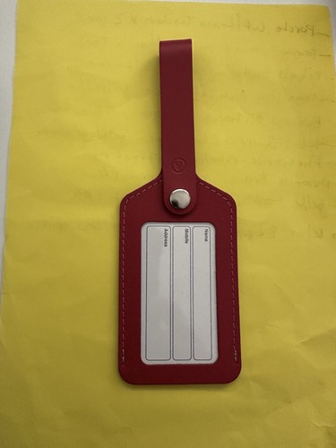 Furlong gepäckanhänger leder - gepäckanhänger,