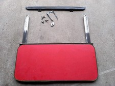 VW Polo 86c 2F Schiebedach Stahlschiebedach SD Rot LY3D GT G40 Genesis Style