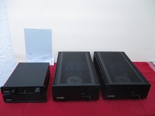 Omtec 2 Endstufen CA25 und CP2 Vorversterärker mit Netzteil Verbindungskabel