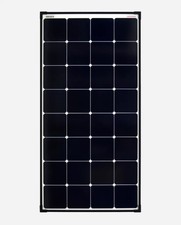 enjoysolar® SunPower Ultra-Effizienz Monokristallines Solarmodul 120W,12V