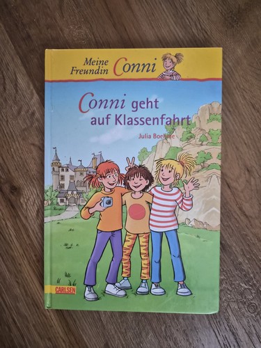 Conni geht auf klassenfahrt - geht,