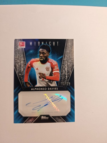Topps auto midnight - /25,