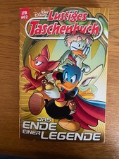LTB Lustiges Taschenbuch Band 602: Das Ende einer Legende, Neu!